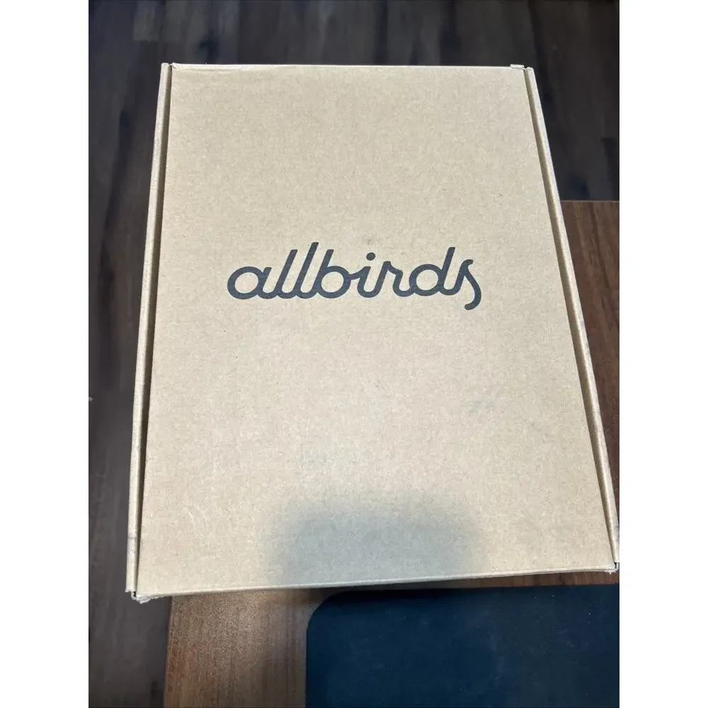 New ALLBIRDS Wool Lounger Hazy Pine Shoes Slip On Green Mens Size 14